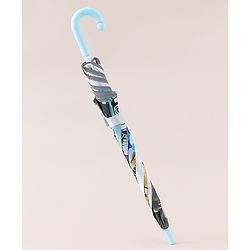 Pine Kids Unisex Umbrella With Bear Travel Print - Multicolor
