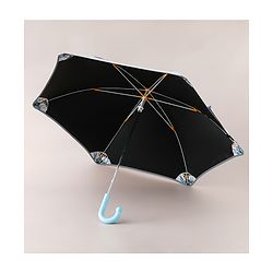 Pine Kids Unisex Umbrella With Bear Travel Print - Multicolor