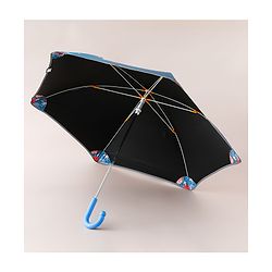 Pine Kids Free Size Space Theme Printed Umbrella - Blue