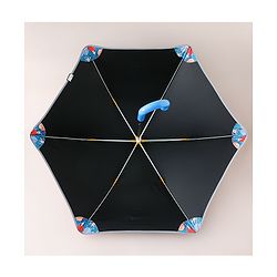 Pine Kids Free Size Space Theme Printed Umbrella - Blue
