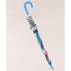 Pine Kids Free Size Space Theme Printed Umbrella - Blue