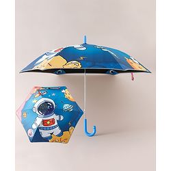 Pine Kids Umbrella With Space Print - Multicolor