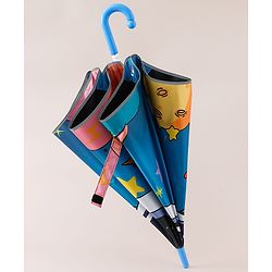 Pine Kids Umbrella With Space Print - Multicolor