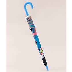 Pine Kids Umbrella With Space Print - Multicolor