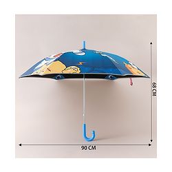 Pine Kids Umbrella With Space Print - Multicolor