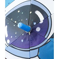 Pine Kids Umbrella With Space Print - Multicolor