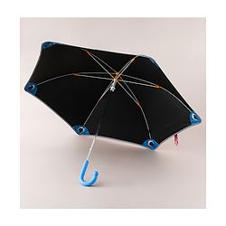 Pine Kids Umbrella With Space Print - Multicolor