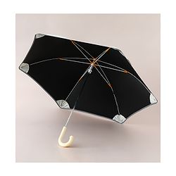 Pine Kids Free Size Floral Printed Umbrella - Yellow & Light Green