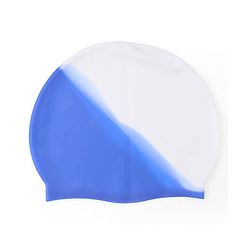 Pine Kids Swimming Goggles and Cap Set with Adjustable Fit- Blue