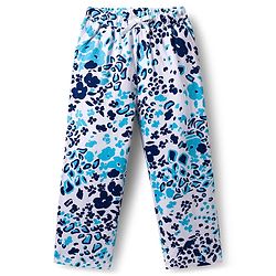 Pine Kids Single Jersey Knit Half Sleeves Co-ord Night Suit With Leopard Print - White