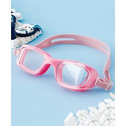 Pine Active Swimming Goggles  Free Size - Pink