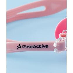 Pine Active Swimming Goggles  Free Size - Pink