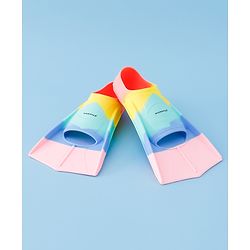 Pine Active Swimming Fins Multicolor - XXS