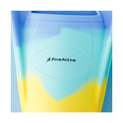 Pine Active Swimming Fins Multicolor - XXS