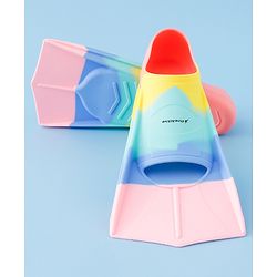 Pine Active Swimming Fins Multicolor - XXS
