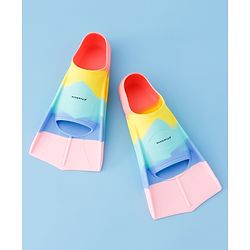 Pine Active Swimming Fins Multicolor - XXS