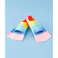 Pine Active Swimming Fins Multicolor - XXS