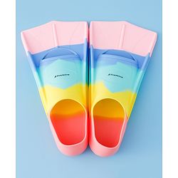 Pine Active Swimming Fins Multicolor - XXS