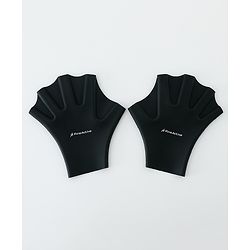 Pine Active Swimming Gloves Black - XXS