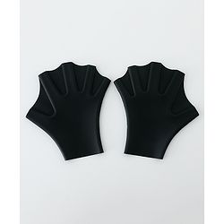 Pine Active Swimming Gloves Black - XXS