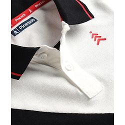 Pine Kids Cotton Knit T-Shirts Polo Neck Half Sleeves  Front & Back Graphic Multi Colors 4-5 Years