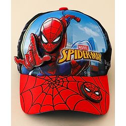 Pine Kids Marvel Baseball Cap With Spider-Man Print Multicolor - Diameter 17 cm