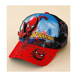 Pine Kids Marvel Baseball Cap With Spider-Man Print Multicolor - Diameter 17 cm