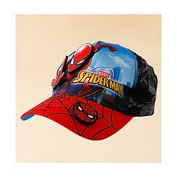 Pine Kids Marvel Baseball Cap With Spider-Man Print Multicolor - Diameter 17 cm