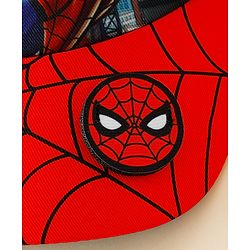 Pine Kids Marvel Baseball Cap With Spider-Man Print Multicolor - Diameter 17 cm