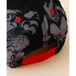 Pine Kids Marvel Baseball Cap With Spider-Man Print Multicolor - Diameter 17 cm