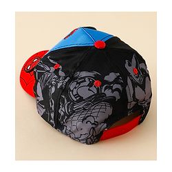 Pine Kids Marvel Baseball Cap With Spider-Man Print Multicolor - Diameter 17 cm