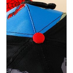 Pine Kids Marvel Baseball Cap With Spider-Man Print Multicolor - Diameter 17 cm