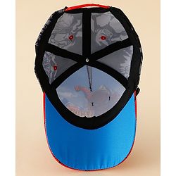 Pine Kids Marvel Baseball Cap With Spider-Man Print Multicolor - Diameter 17 cm
