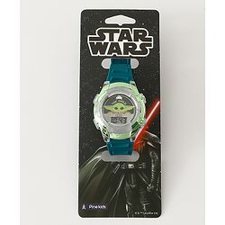 Pine Kids Free Size Digital Watch 23.5 cm - Green & Black