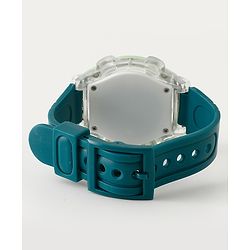 Pine Kids Free Size Digital Watch 23.5 cm - Green & Black