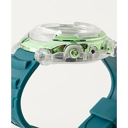 Pine Kids Free Size Digital Watch 23.5 cm - Green & Black