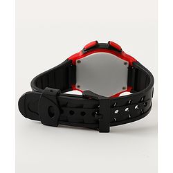 Pine Kids Marvel Digital Watch For Boys - Red & Black