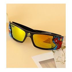Pine Kids Marvel Sunglasses With Avengers Print - Black