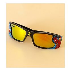 Pine Kids Marvel Sunglasses With Avengers Print - Black