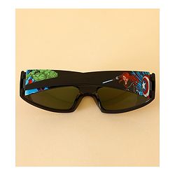 Pine Kids Marvel Sunglasses With Avengers Print - Black