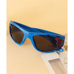 Pine Kids Marvel Sunglasses With Spider Man Print - Blue