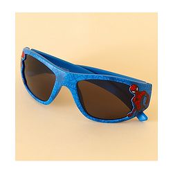 Pine Kids Marvel Sunglasses With Spider Man Print - Blue