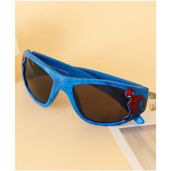 Pine Kids Marvel Sunglasses With Spider Man Print - Blue