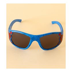 Pine Kids Marvel Sunglasses With Spider Man Print - Blue