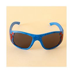 Pine Kids Marvel Sunglasses With Spider Man Print - Blue