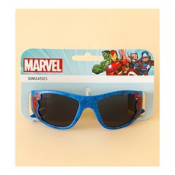 Pine Kids Marvel Sunglasses With Spider Man Print - Blue