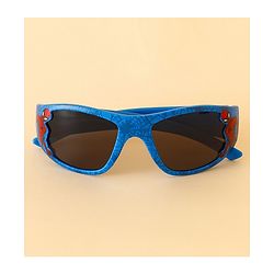 Pine Kids Marvel Sunglasses With Spider Man Print - Blue