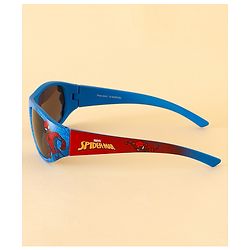 Pine Kids Marvel Sunglasses With Spider Man Print - Blue