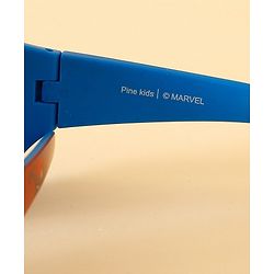 Pine Kids Marvel Sunglasses With Spider Man Print - Blue