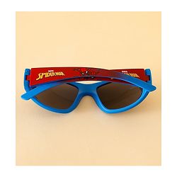 Pine Kids Marvel Sunglasses With Spider Man Print - Blue